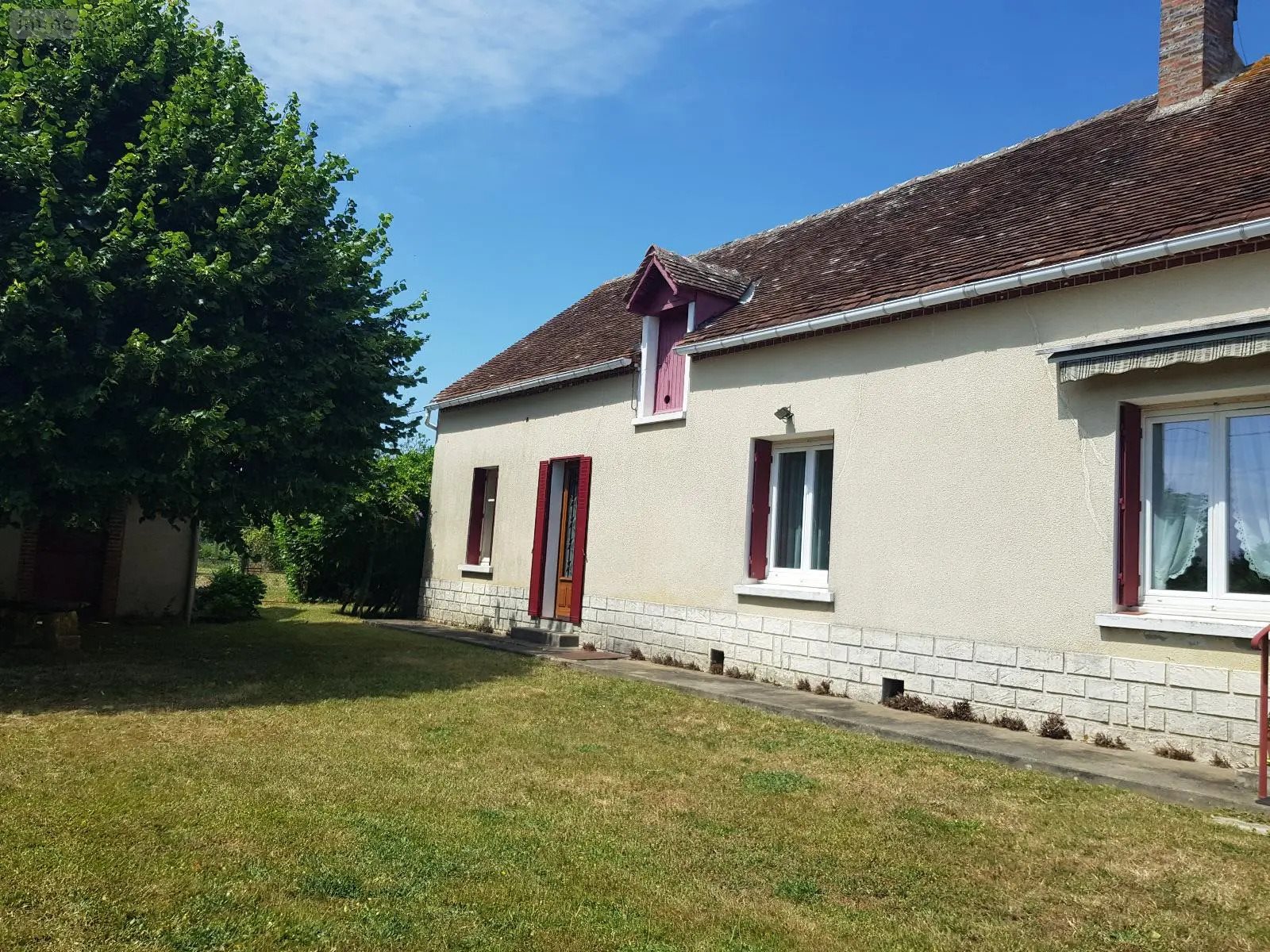 Maison à vendre, 102m², Saint-Christophe-en-Bazelle