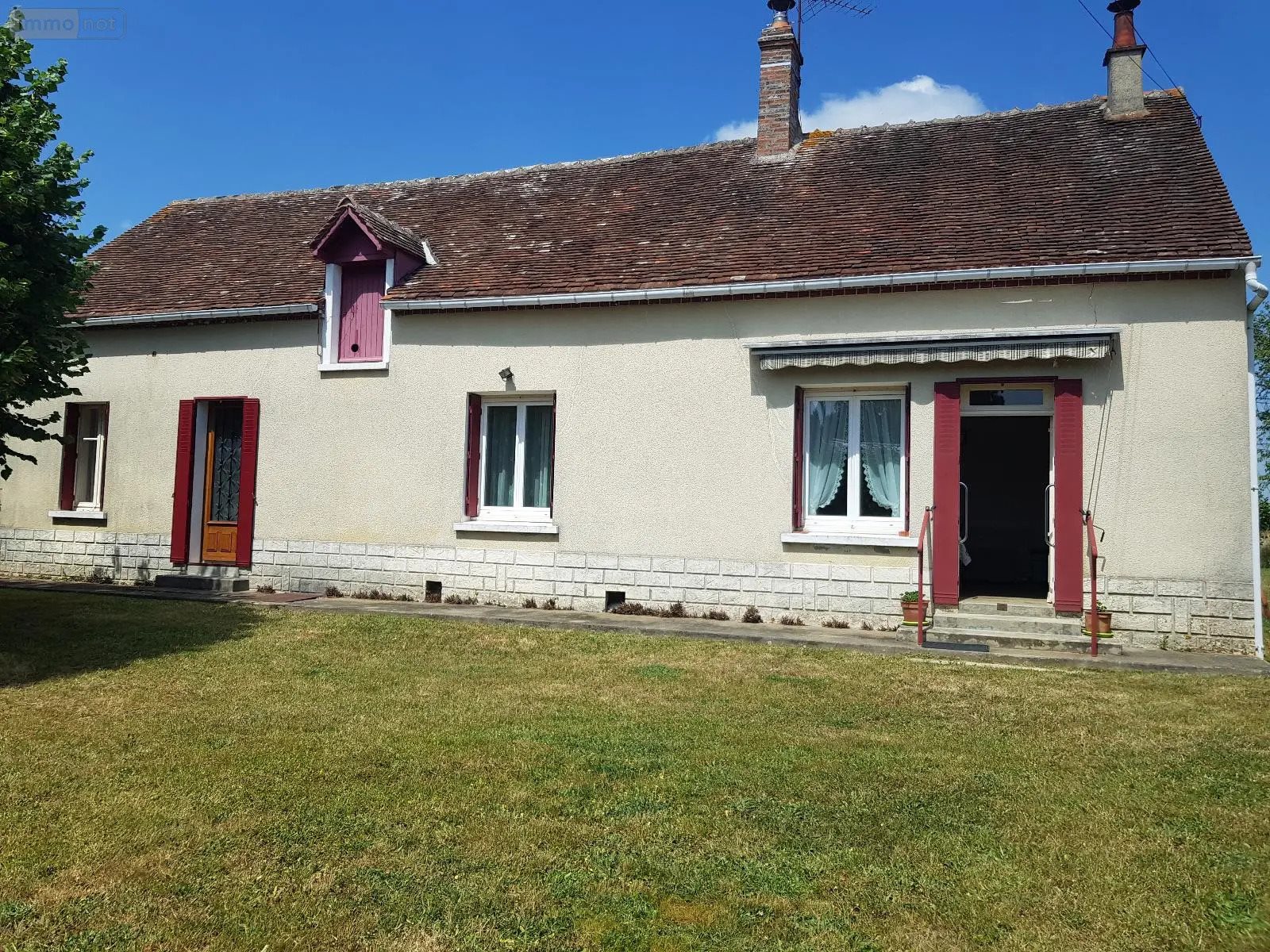 Maison à vendre, 102m², Saint-Christophe-en-Bazelle