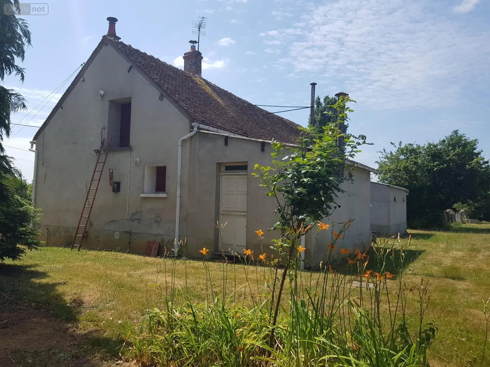 Maison à vendre, 102m², Saint-Christophe-en-Bazelle