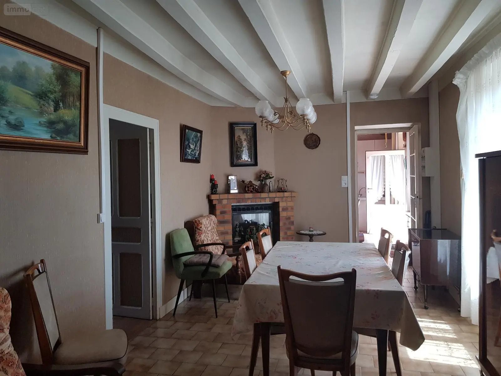Maison à vendre, 102m², Saint-Christophe-en-Bazelle