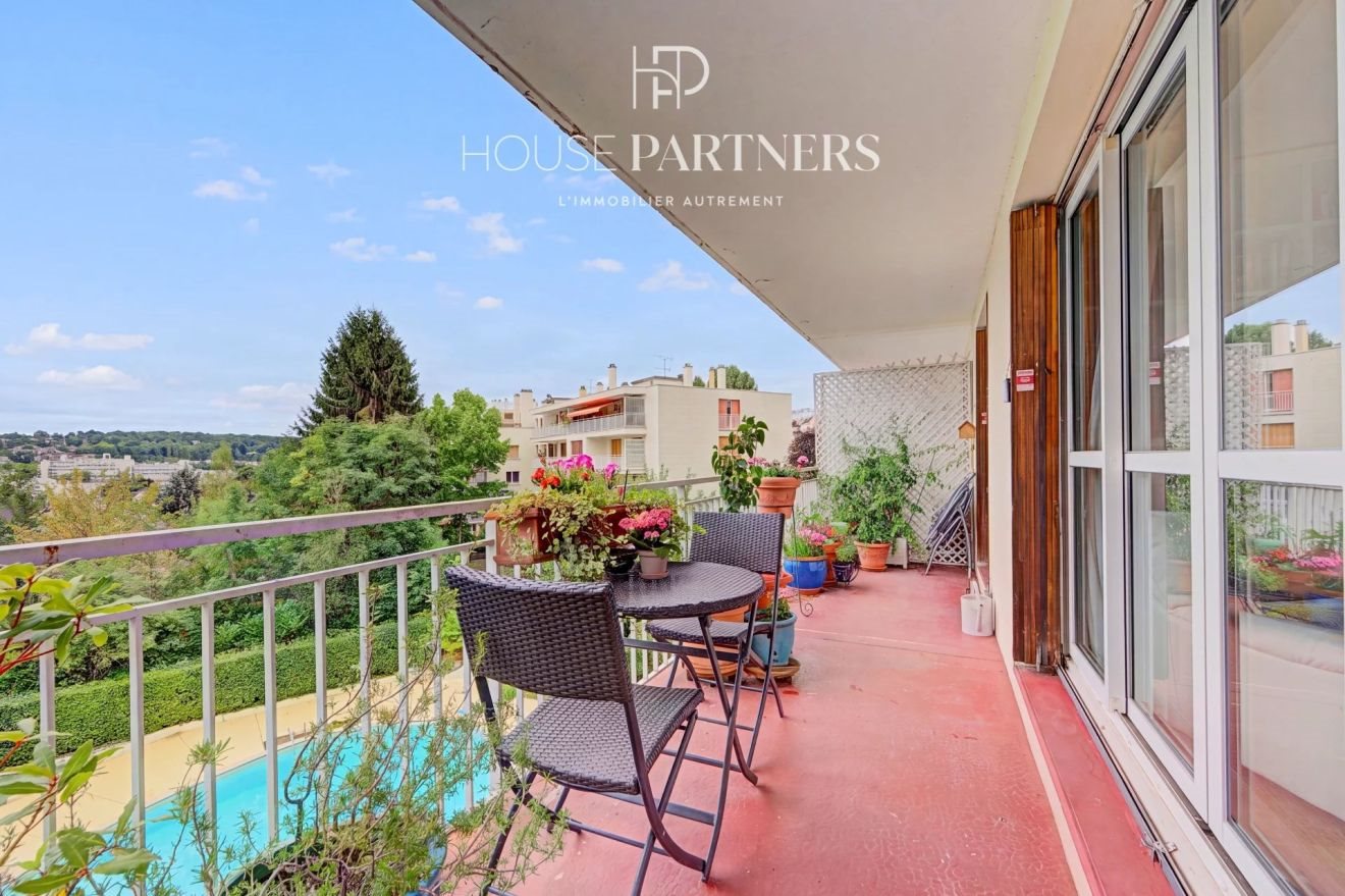 Appartement à vendre, 89m², Saint-Germain-en-Laye
