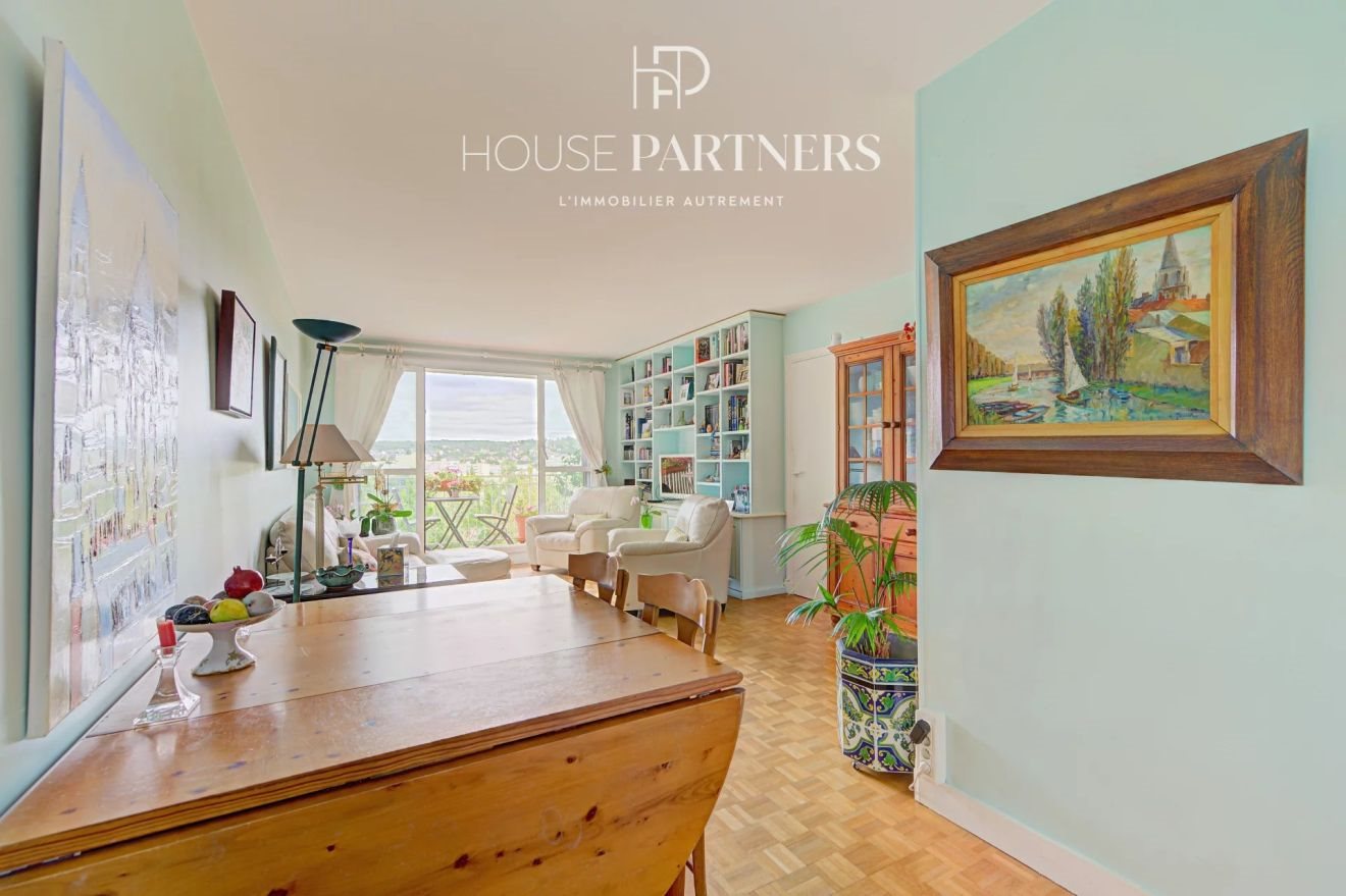 Appartement à vendre, 89m², Saint-Germain-en-Laye