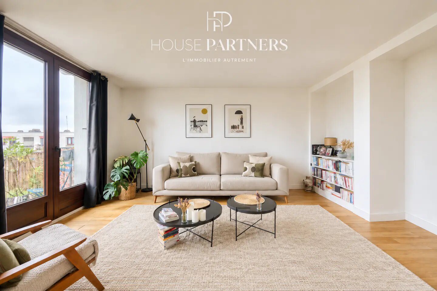 Appartement à vendre, 90m², Le Port-Marly