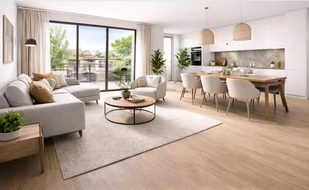 Appartement à vendre, 63m², Lyon 8ème