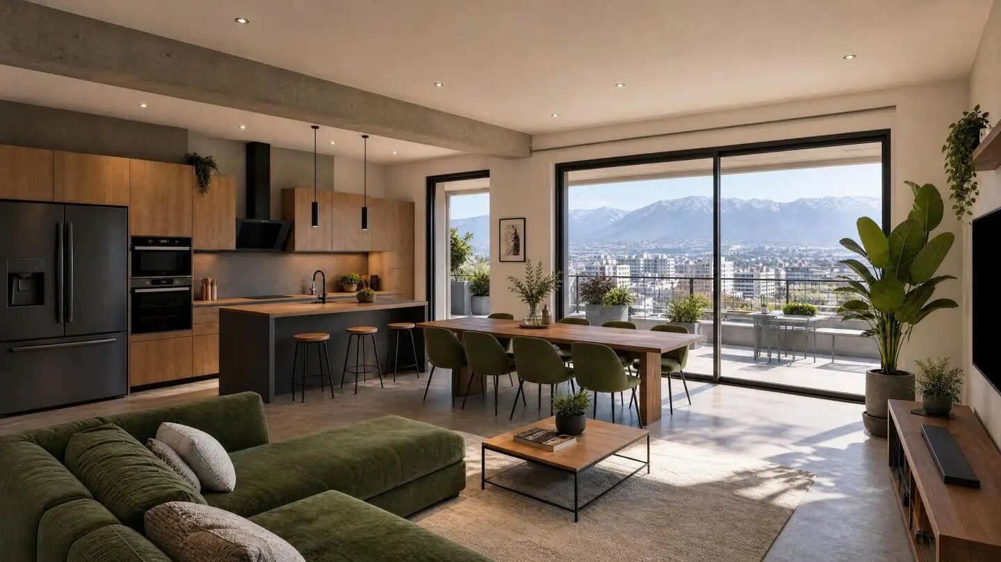 Appartement à vendre, 94m², Saint-Martin-d'Hères