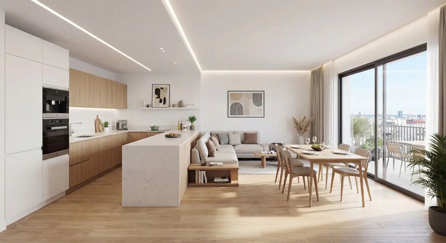 Appartement à vendre, 69m², Claix