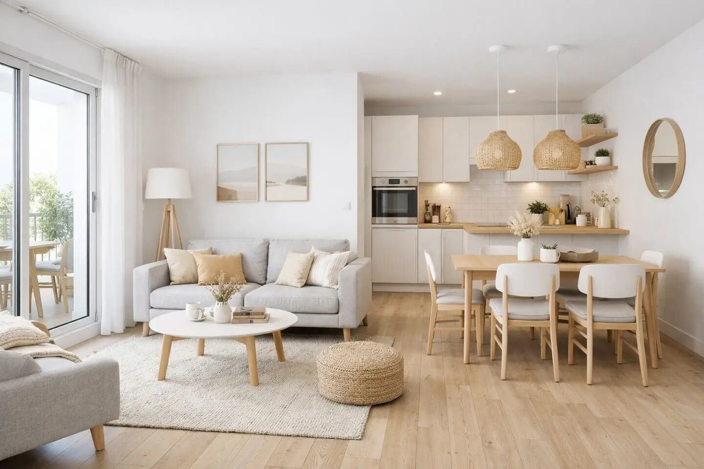 Appartement à vendre, 59m², Décines-Charpieu