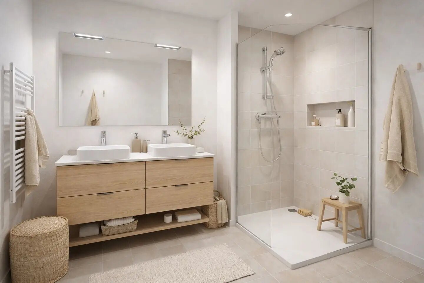 Appartement à vendre, 59m², Décines-Charpieu