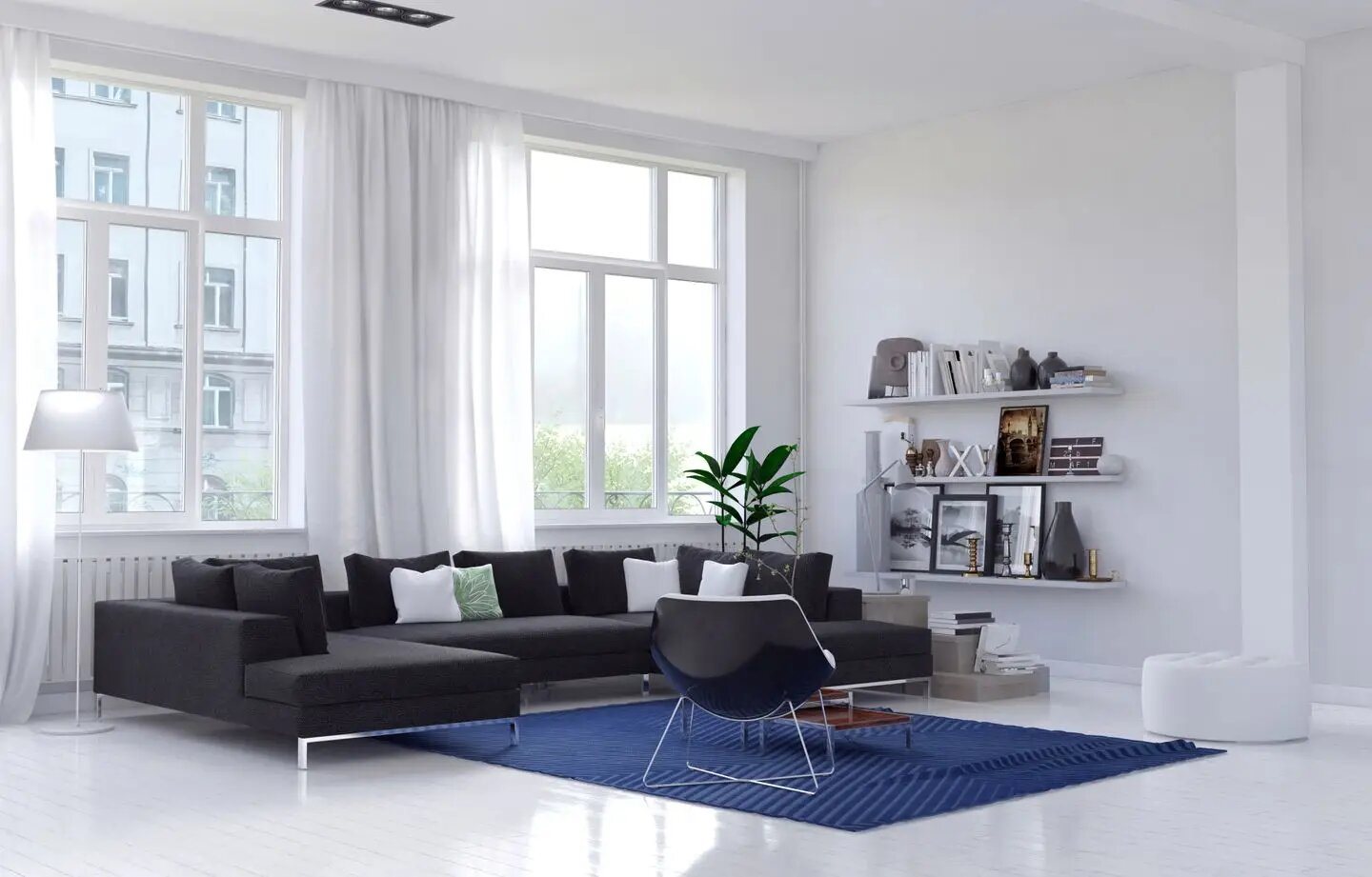 Appartement à vendre, 82m², Lyon 8ème