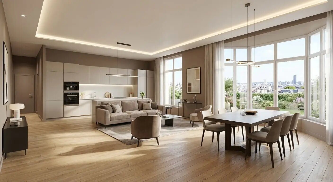 Appartement à vendre, 78m², Claix