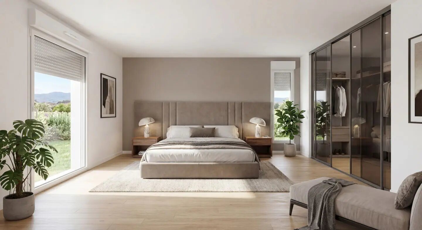 Appartement à vendre, 78m², Claix