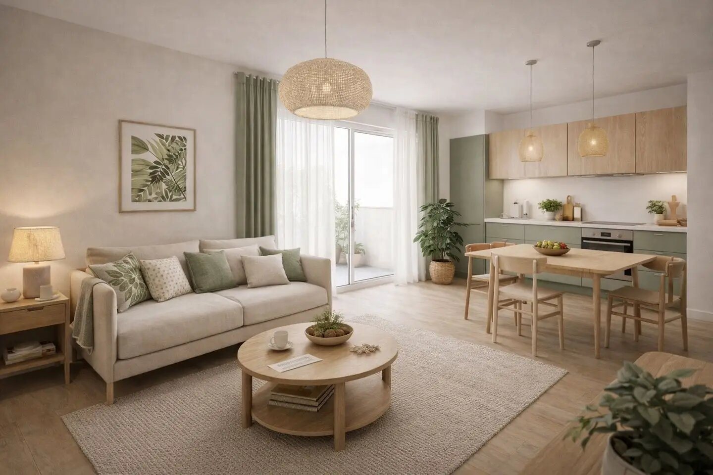 Appartement à vendre, 60m², Vaulx-en-Velin