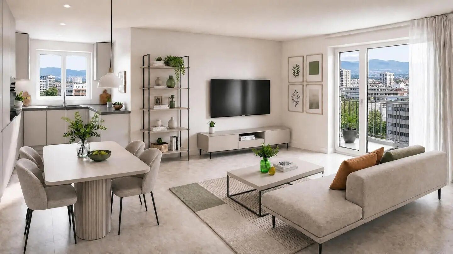 Appartement à vendre, 62m², Saint-Martin-d'Hères