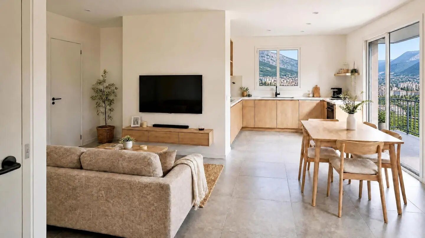 Appartement à vendre, 42m², Saint-Martin-d'Hères