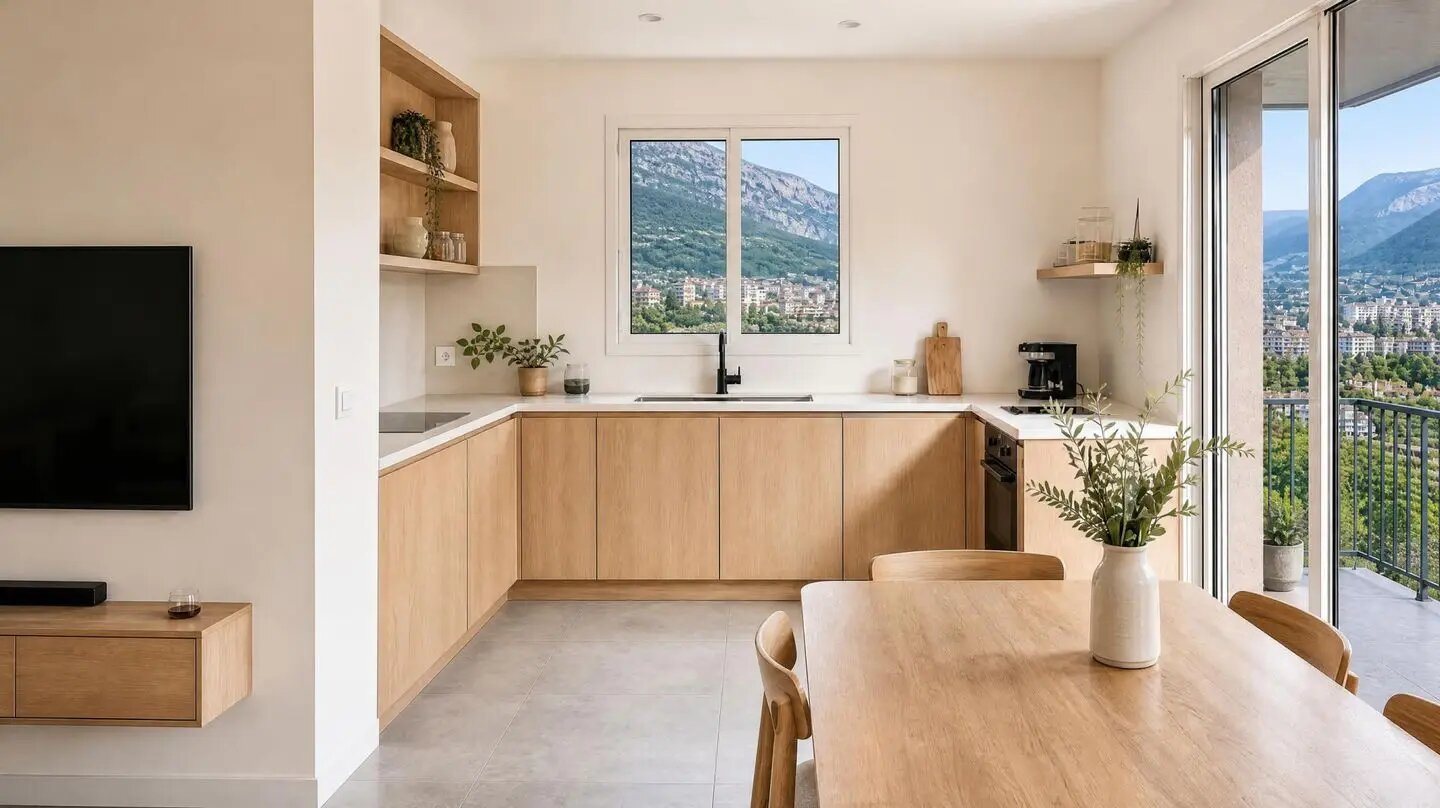 Appartement à vendre, 42m², Saint-Martin-d'Hères