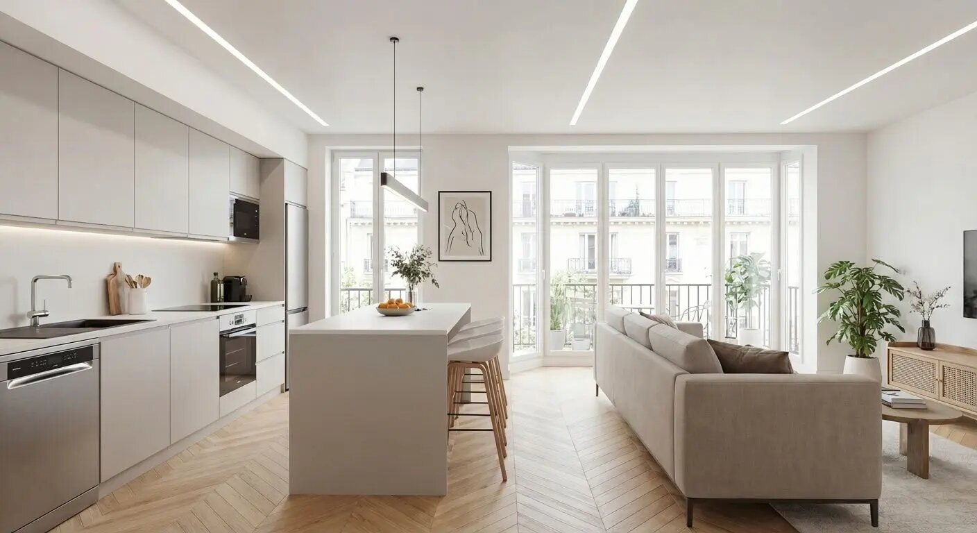 Appartement à vendre, 57m², Grenoble