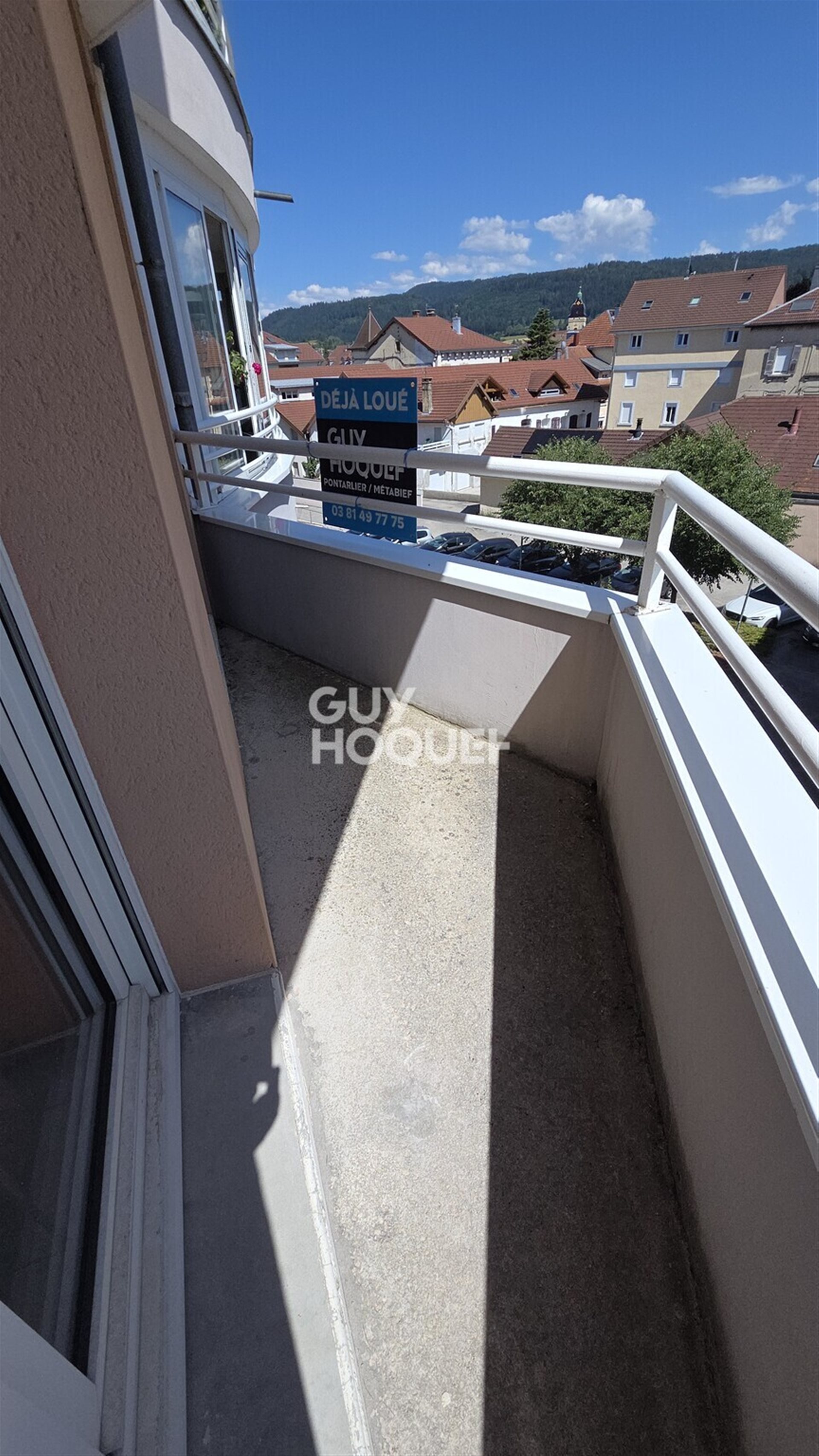Appartement à louer, 27m², Pontarlier