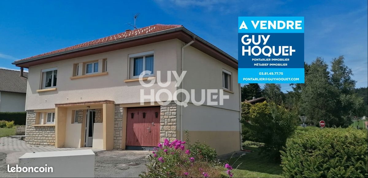 Maison à vendre, 90m², Gilley