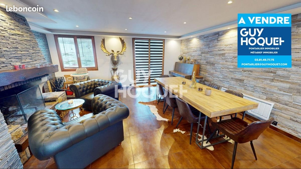 Appartement à vendre, 131m², Métabief