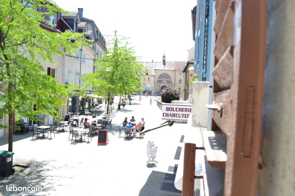 Appartement à louer, 32m², Pontarlier