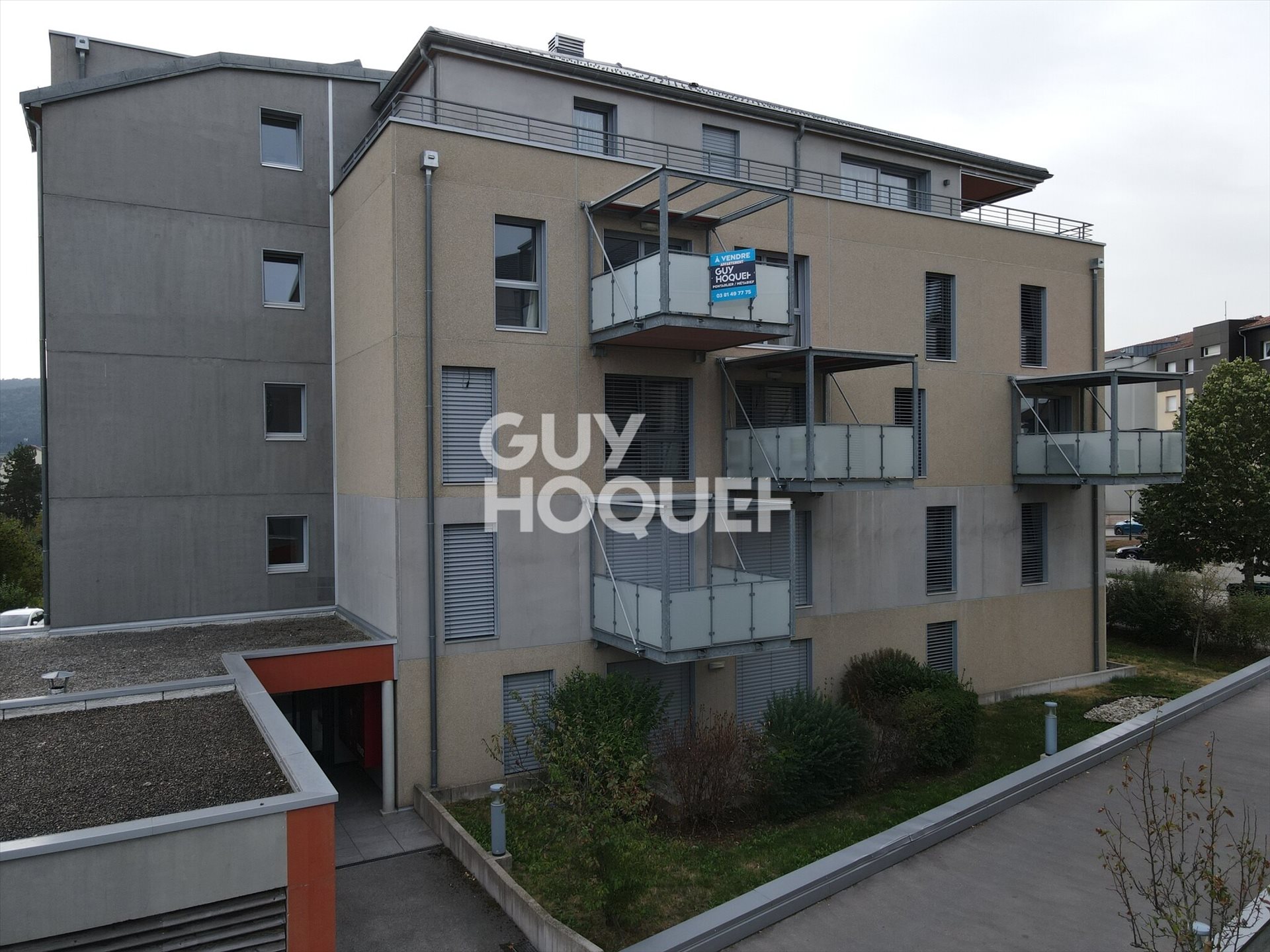 Appartement à vendre, 62m², Pontarlier