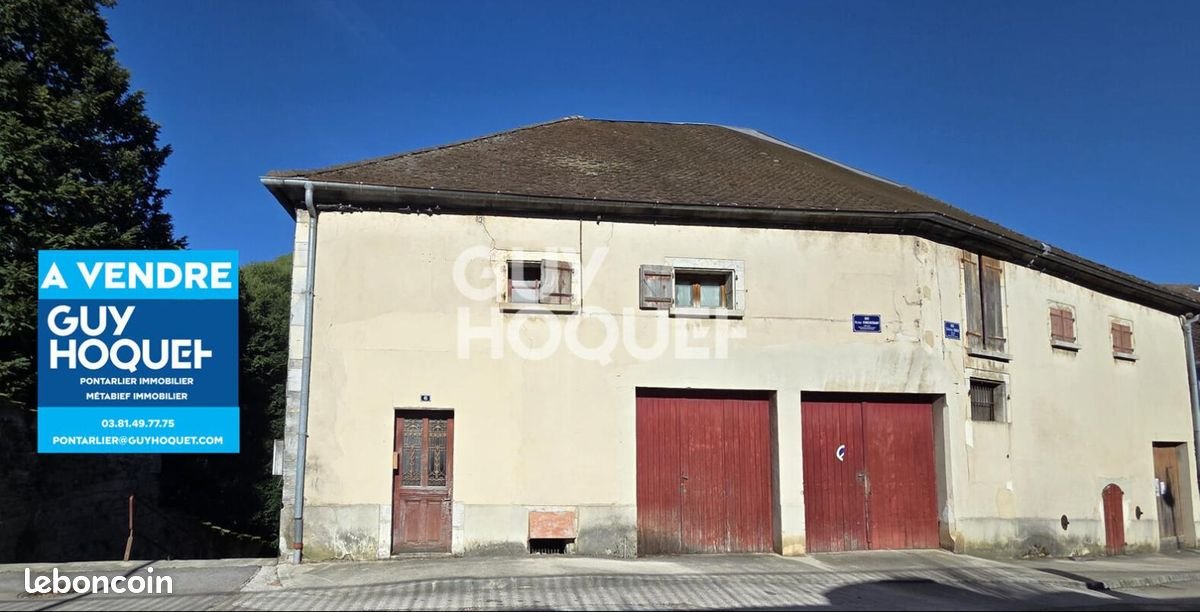 Maison à vendre, 150m², Salins-les-Bains
