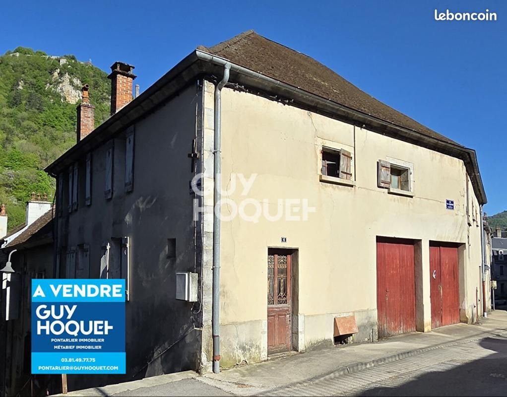 Maison à vendre, 150m², Salins-les-Bains