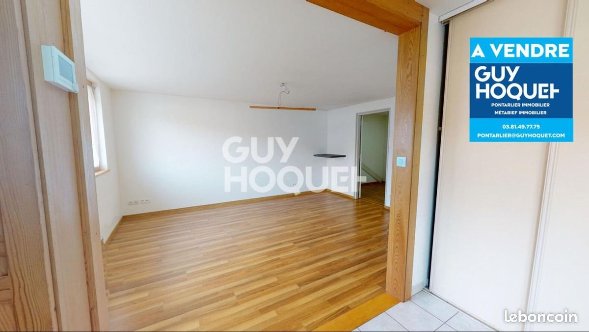 Appartement à vendre, 57m², Pontarlier