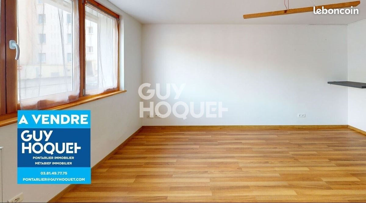 Appartement à vendre, 57m², Pontarlier
