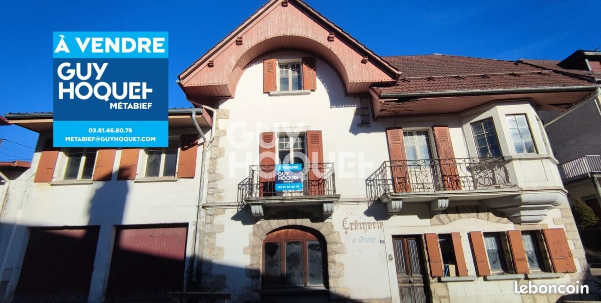 Maison à vendre, 303m², Jougne