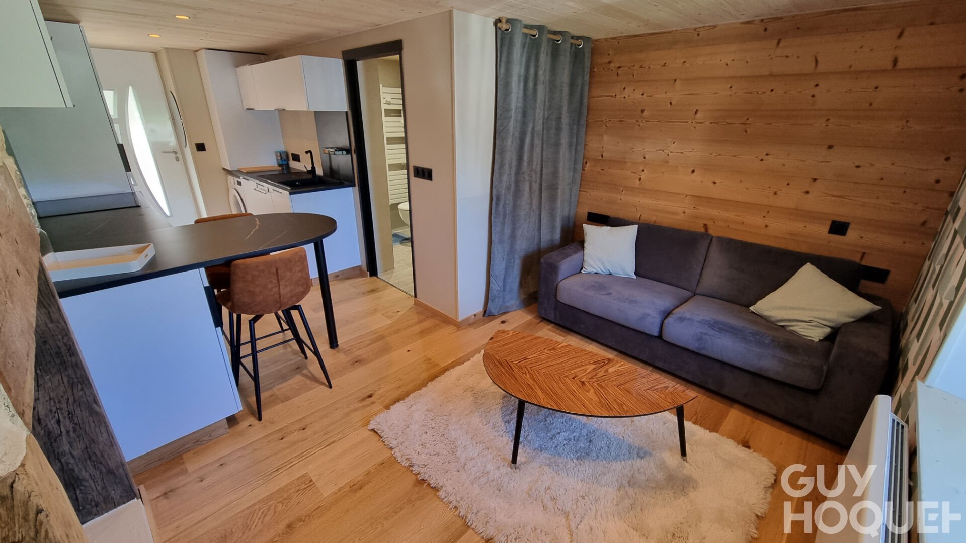 Appartement à louer, 20m², Verrières-de-Joux