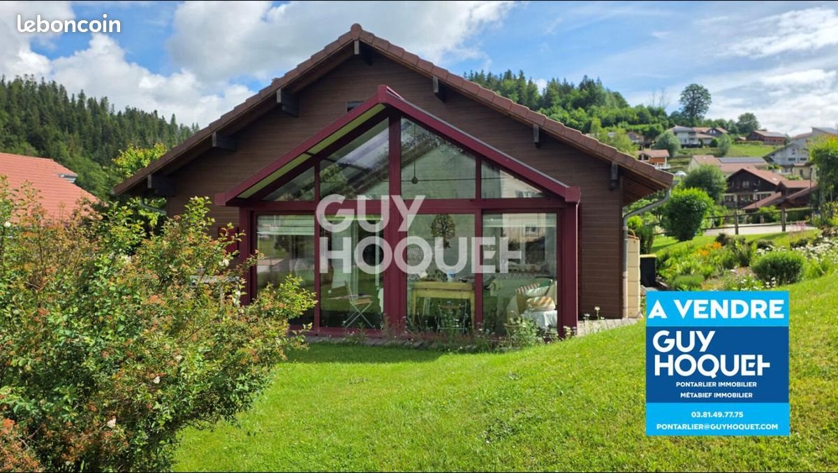 Maison à vendre, 76m², Morteau