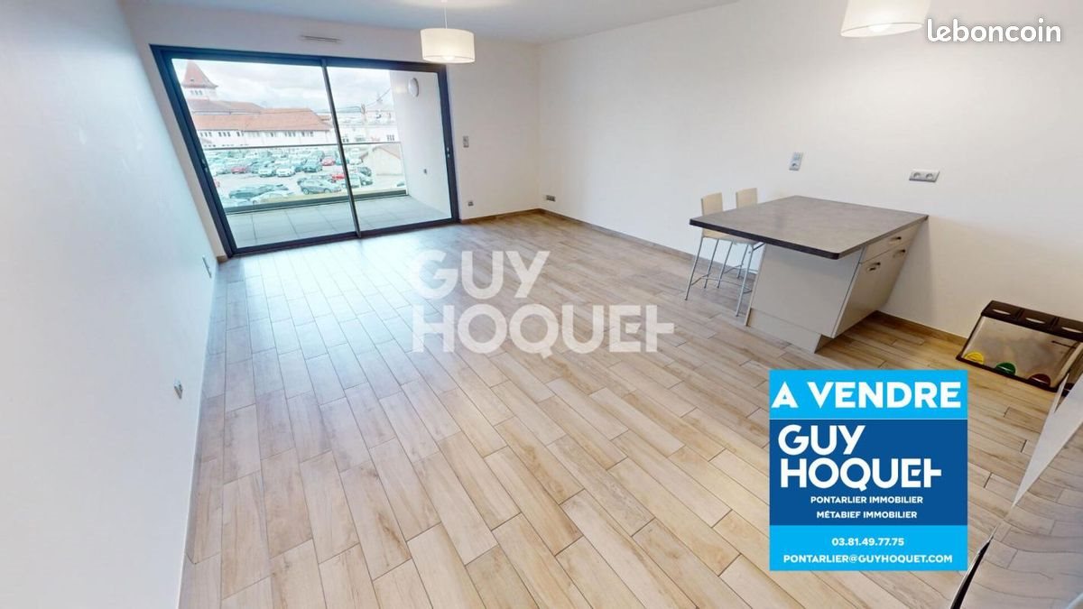 Appartement à vendre, 63m², Pontarlier
