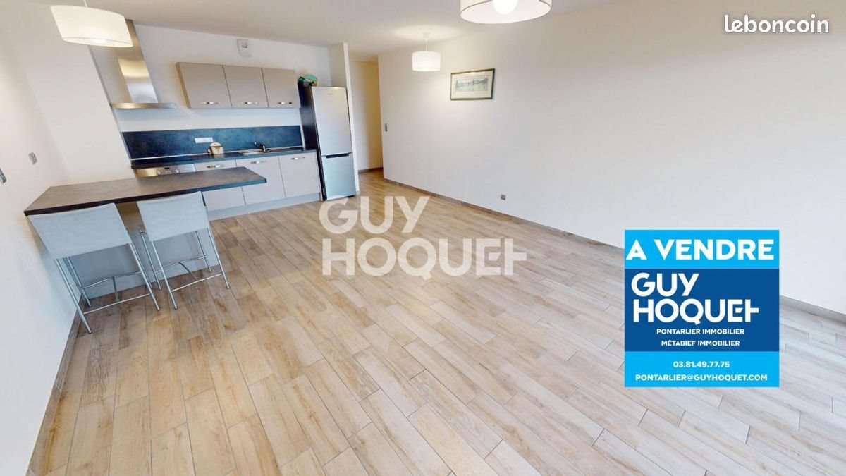 Appartement à vendre, 63m², Pontarlier