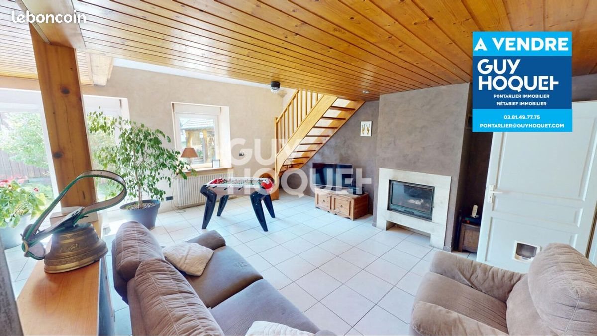 Maison à vendre, 150m², Levier