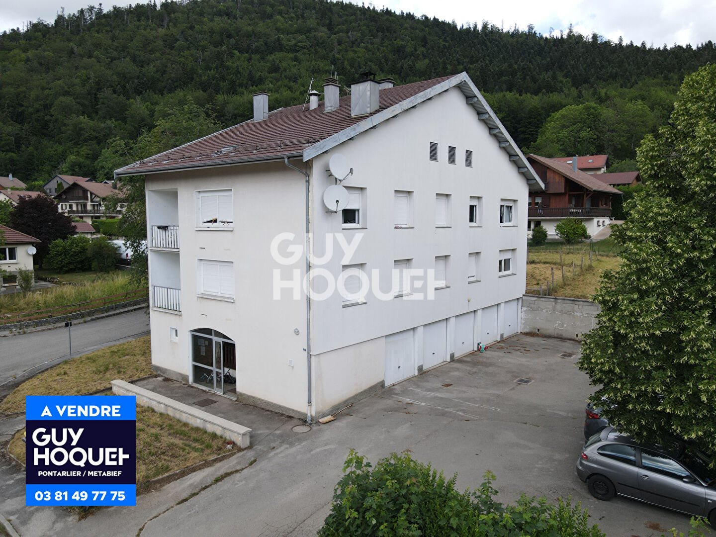 Appartement à vendre, 77m², Jougne
