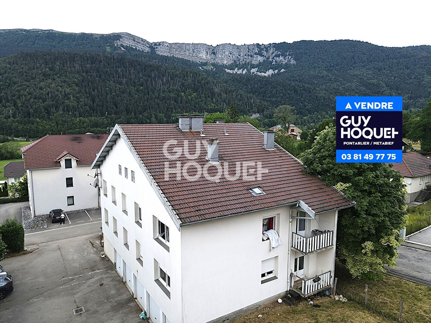 Appartement à vendre, 77m², Jougne