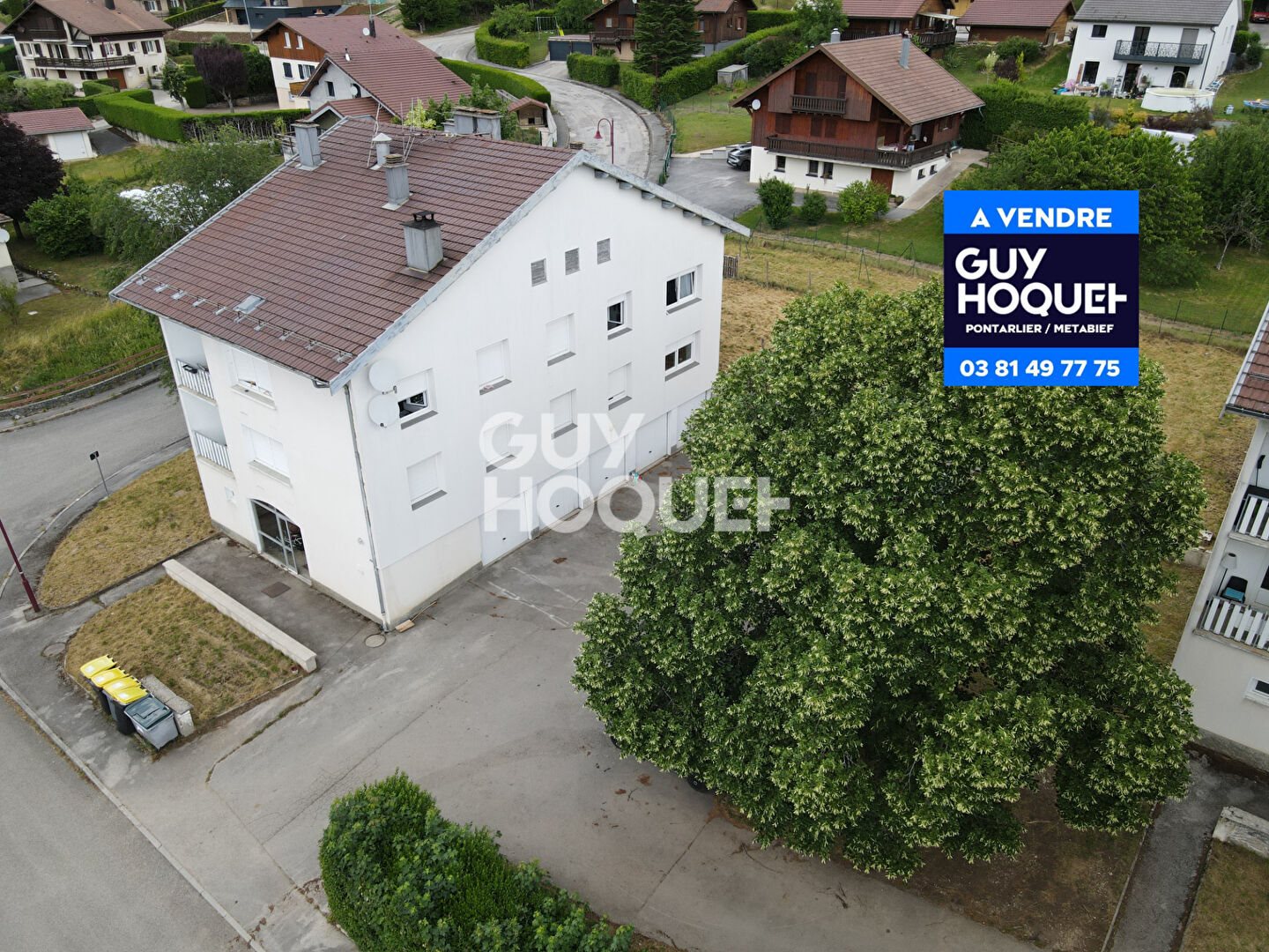 Appartement à vendre, 77m², Jougne