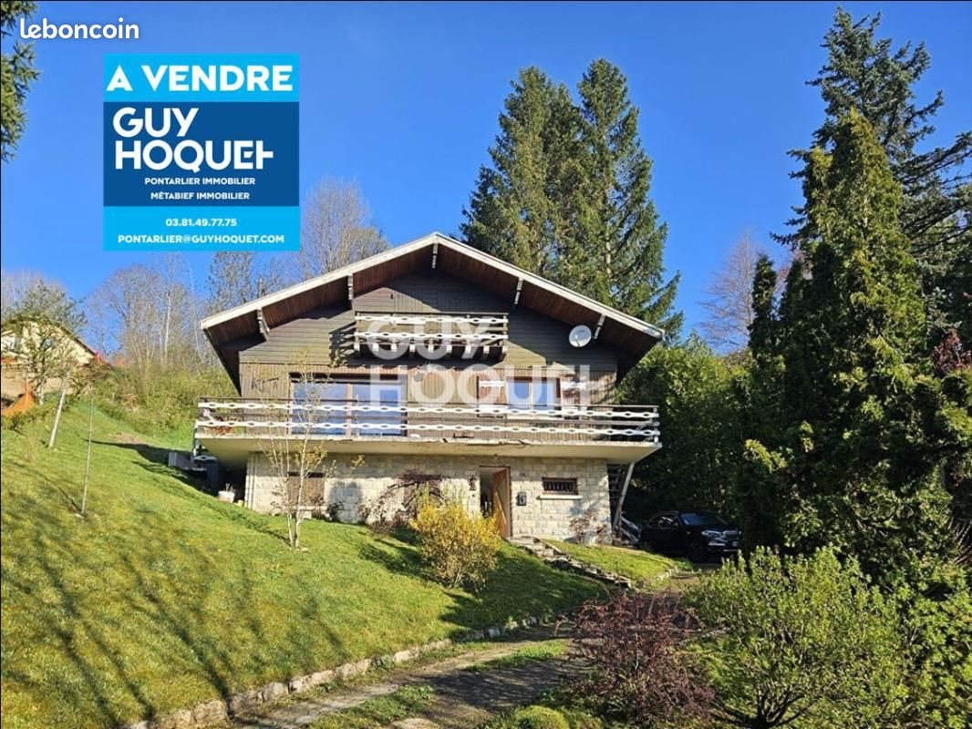 Maison à vendre, 106m², Jougne