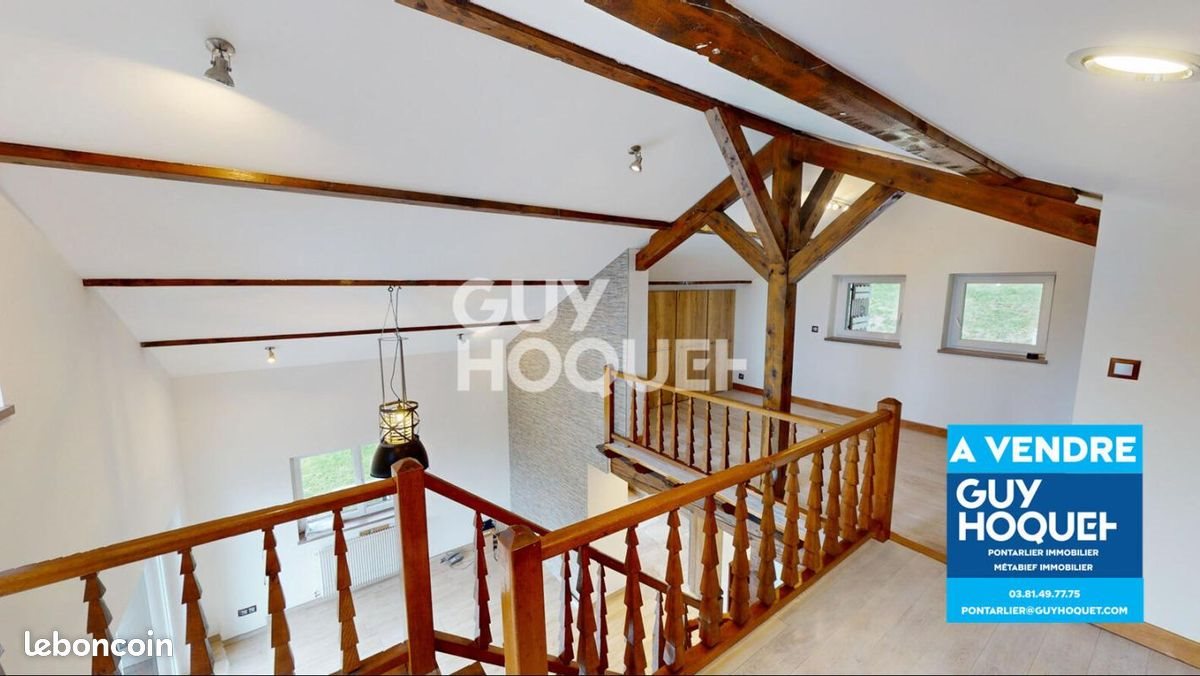 Maison à vendre, 106m², Jougne