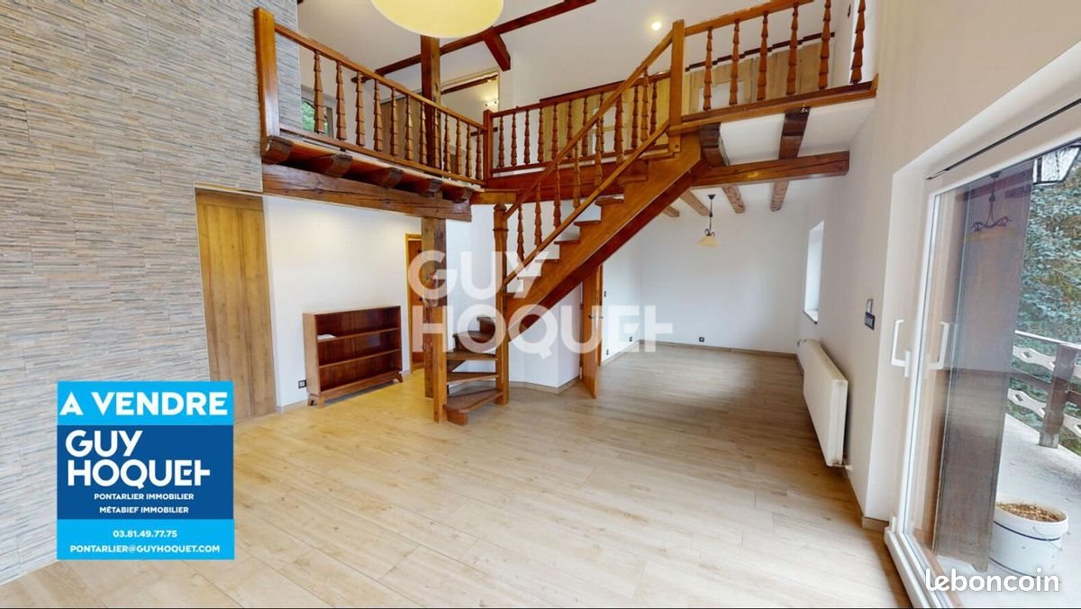 Maison à vendre, 106m², Jougne