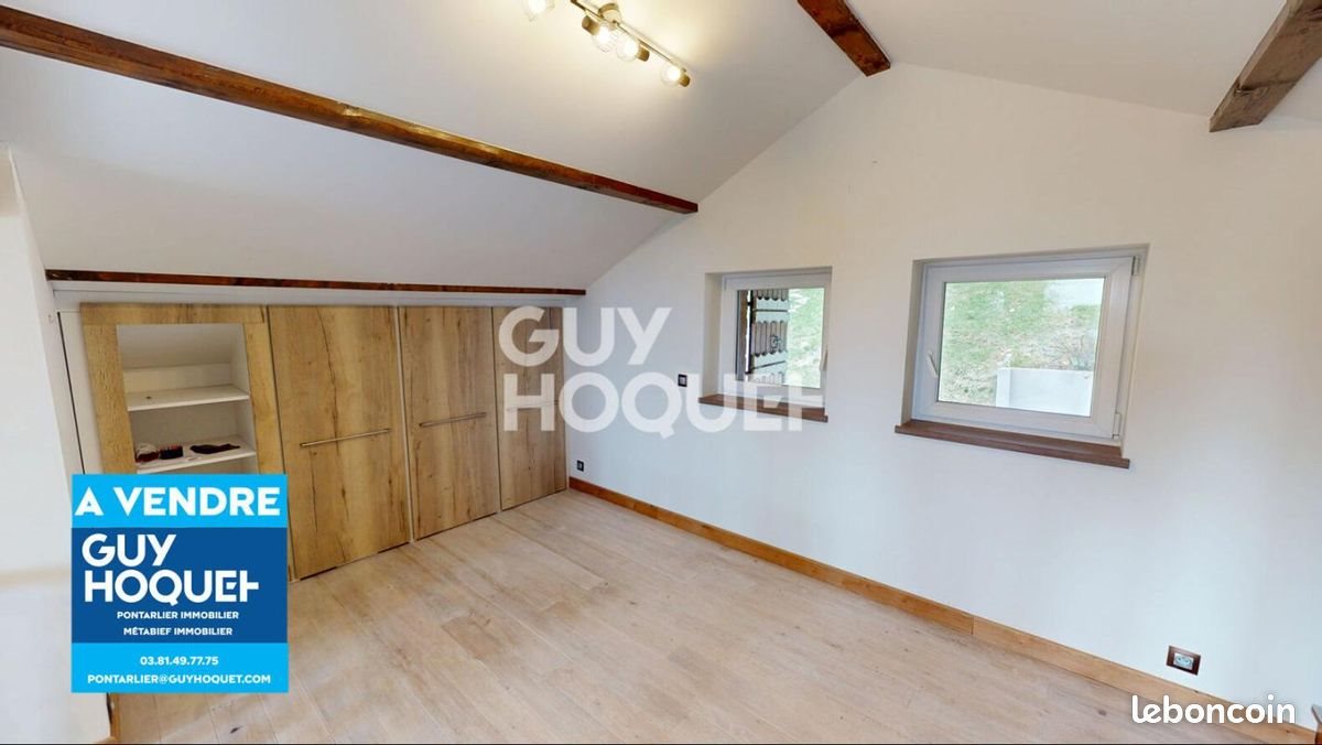 Maison à vendre, 106m², Jougne