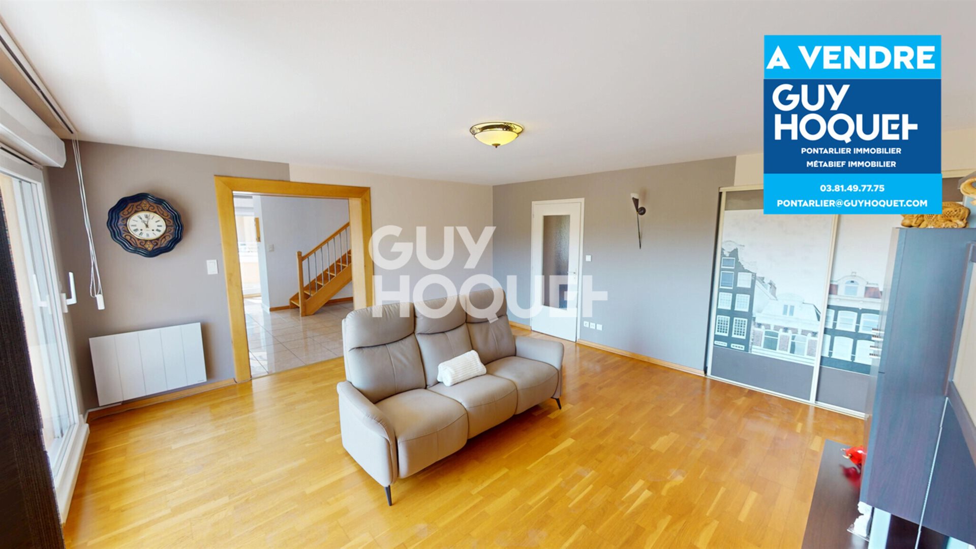 Appartement à vendre, 151m², Pontarlier