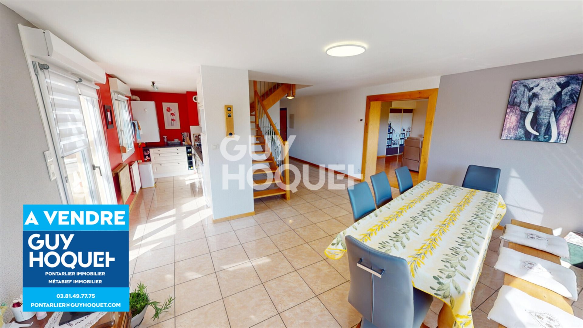 Appartement à vendre, 151m², Pontarlier