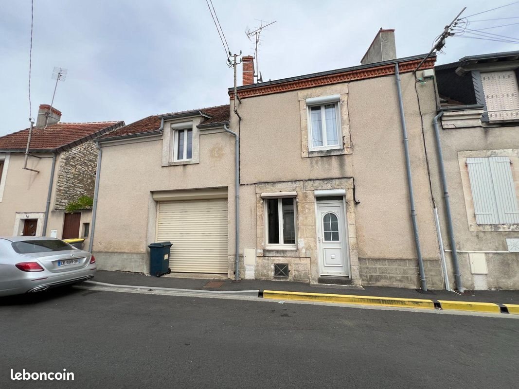 Maison à vendre, 126m², Déols