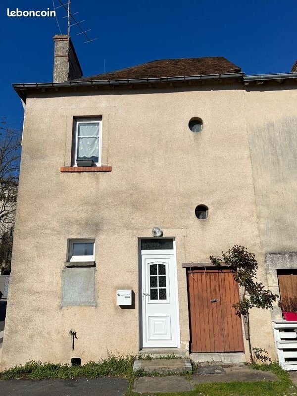 Maison à vendre, 60m², Villedieu-sur-Indre