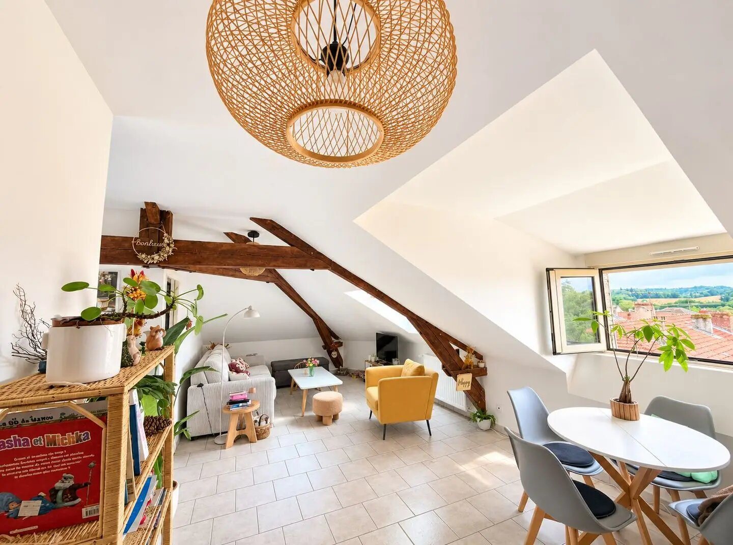 Appartement à louer, 36m², Ambazac