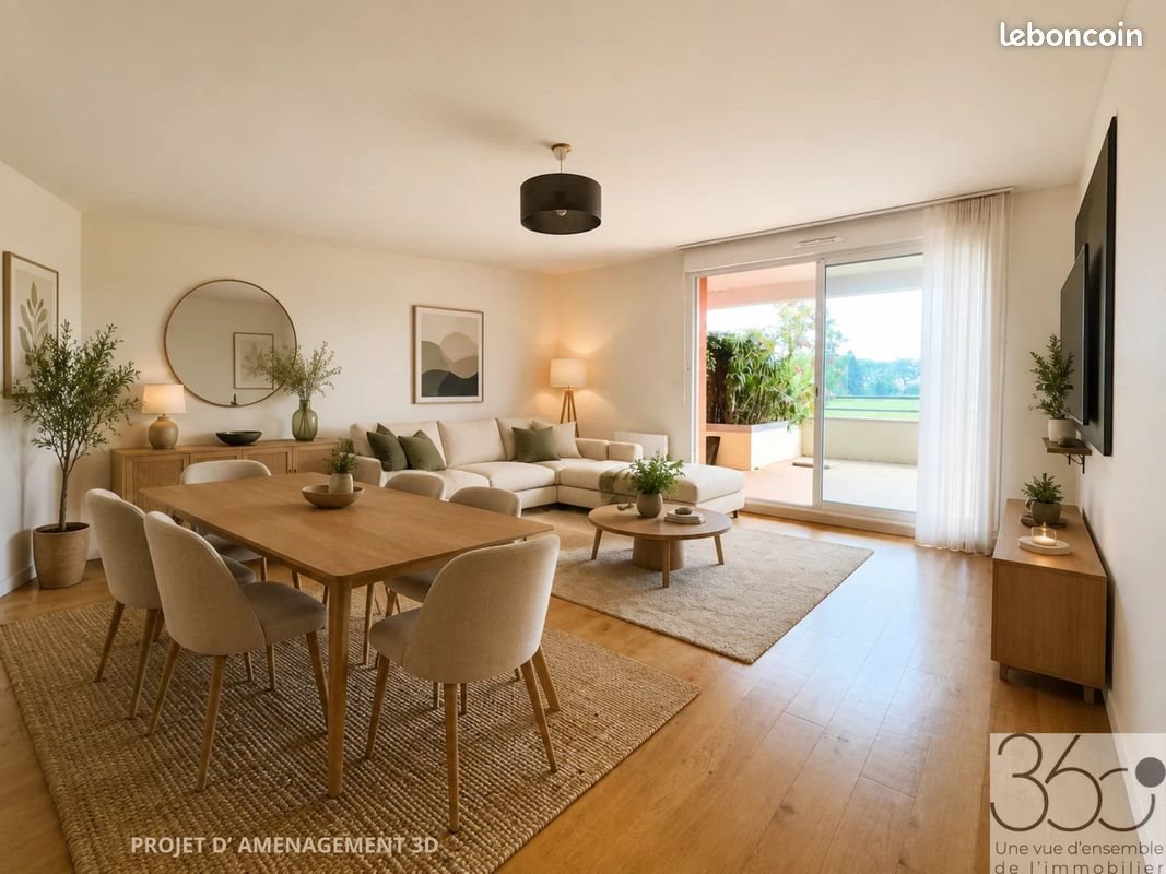 Appartement à vendre, 73m², Seilh