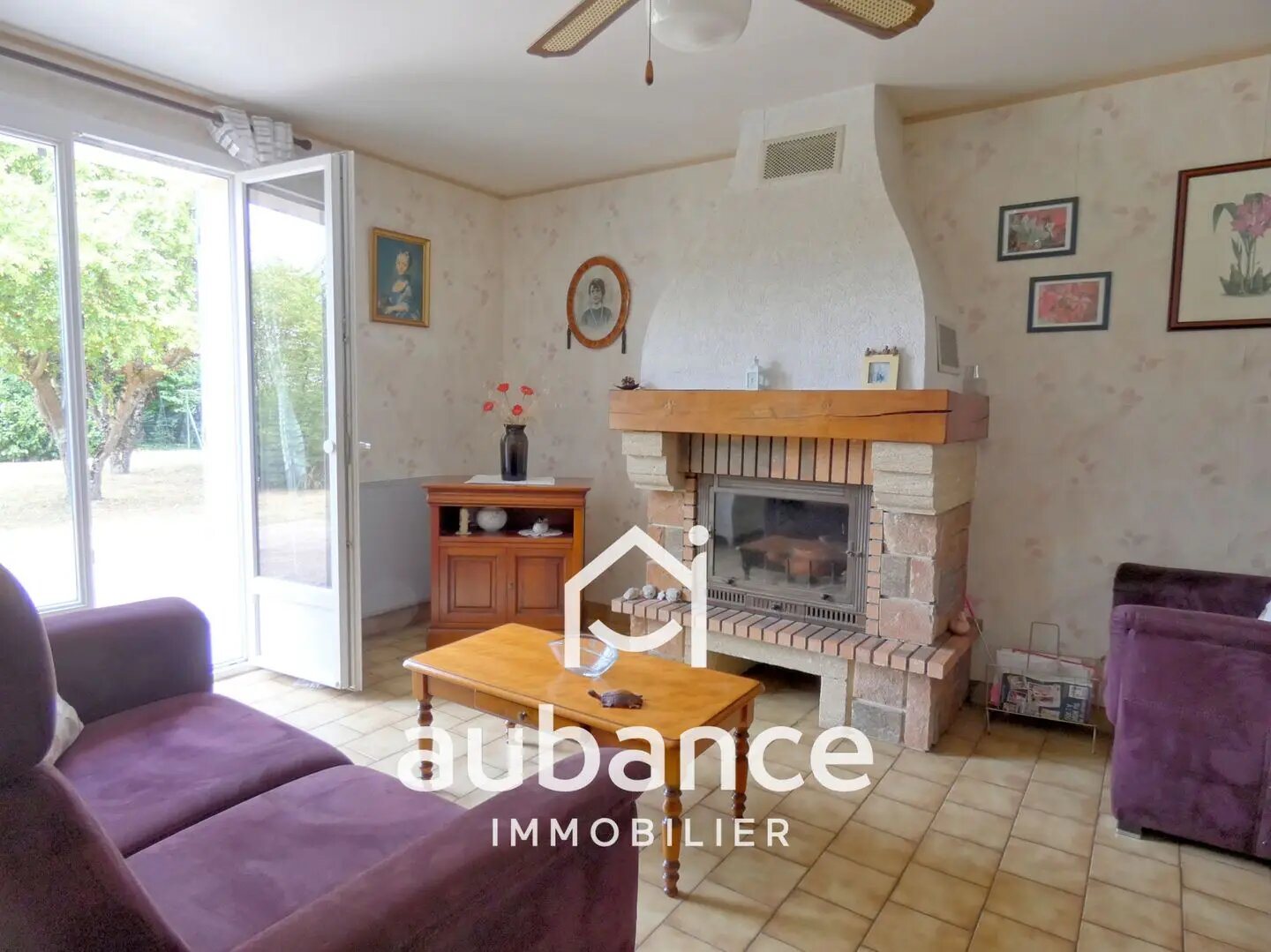Maison à vendre, 88m², Les Garennes sur Loire