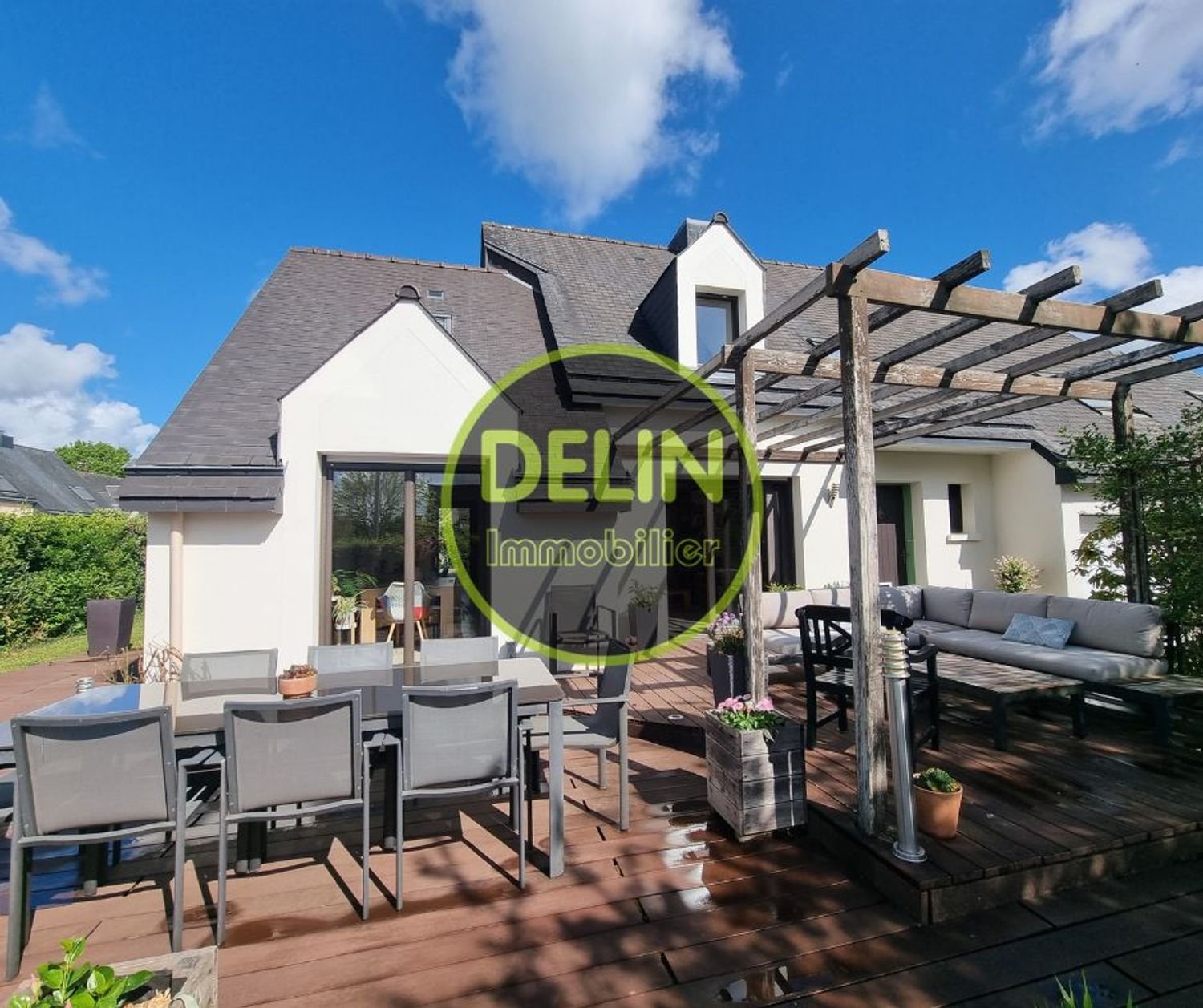 Maison à vendre, 150m², Saint-Erblon